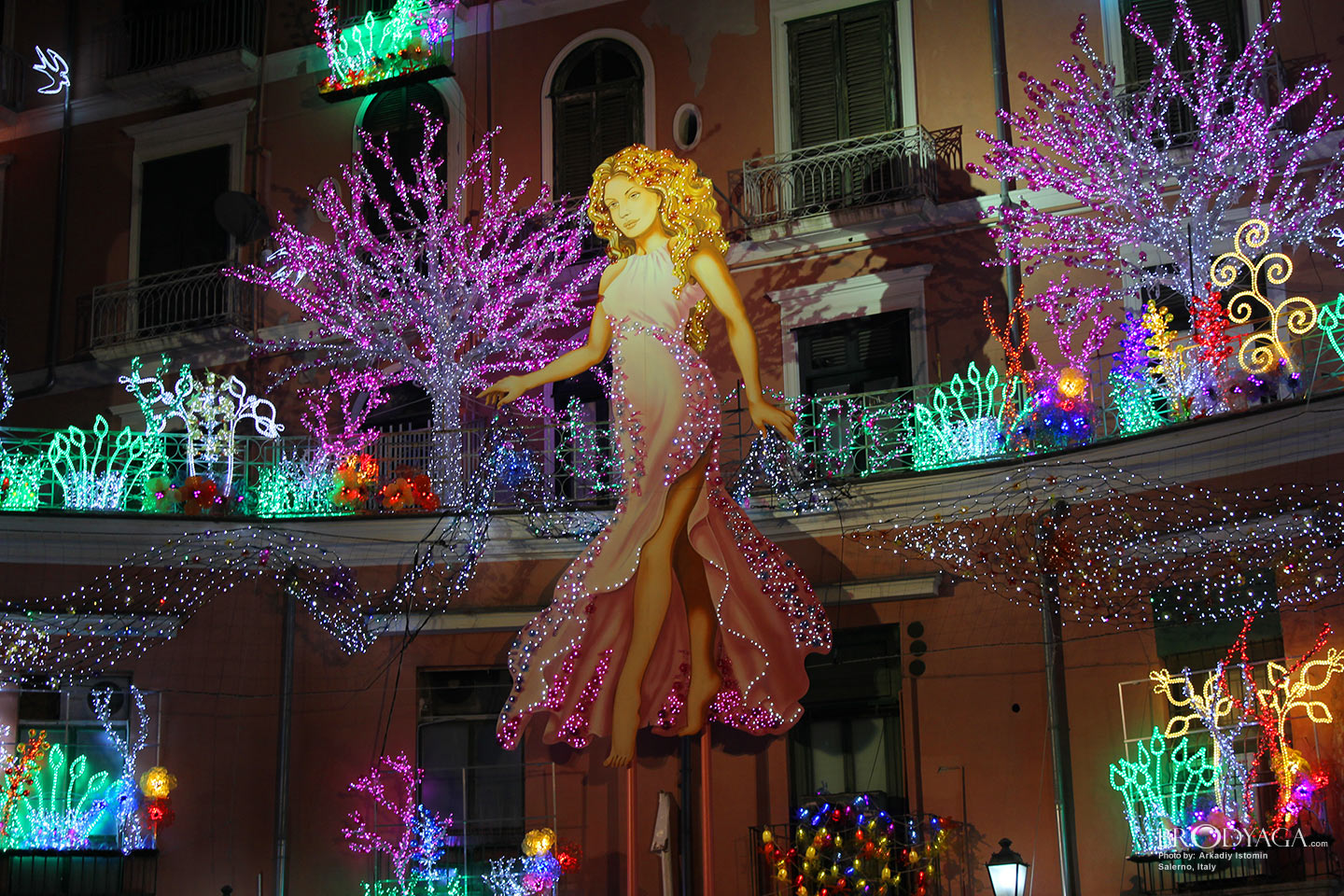 Luci d'Artista Salerno (Salerno Christmas Lights)